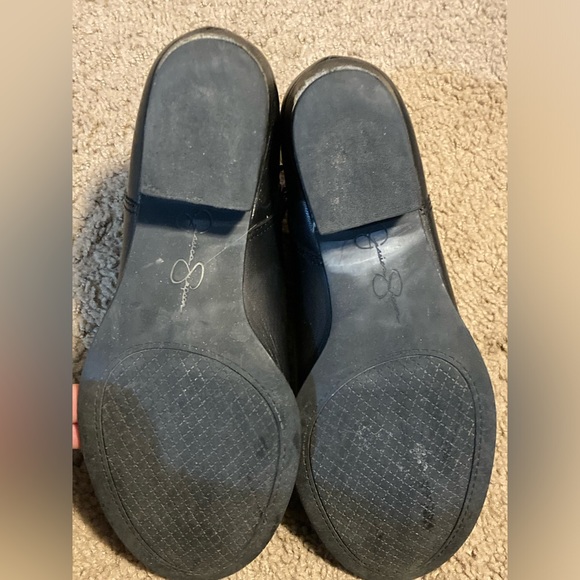 Jessica Simpson leather ankle boots. Size 8.5 W. - Picture 3 of 6